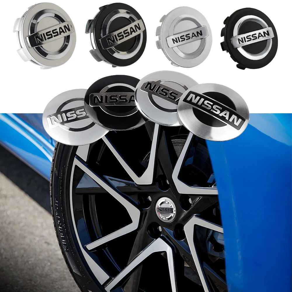 4 шт. крышка ступицы колеса наклейка на крышку автомобильные аксессуары для Nissan
