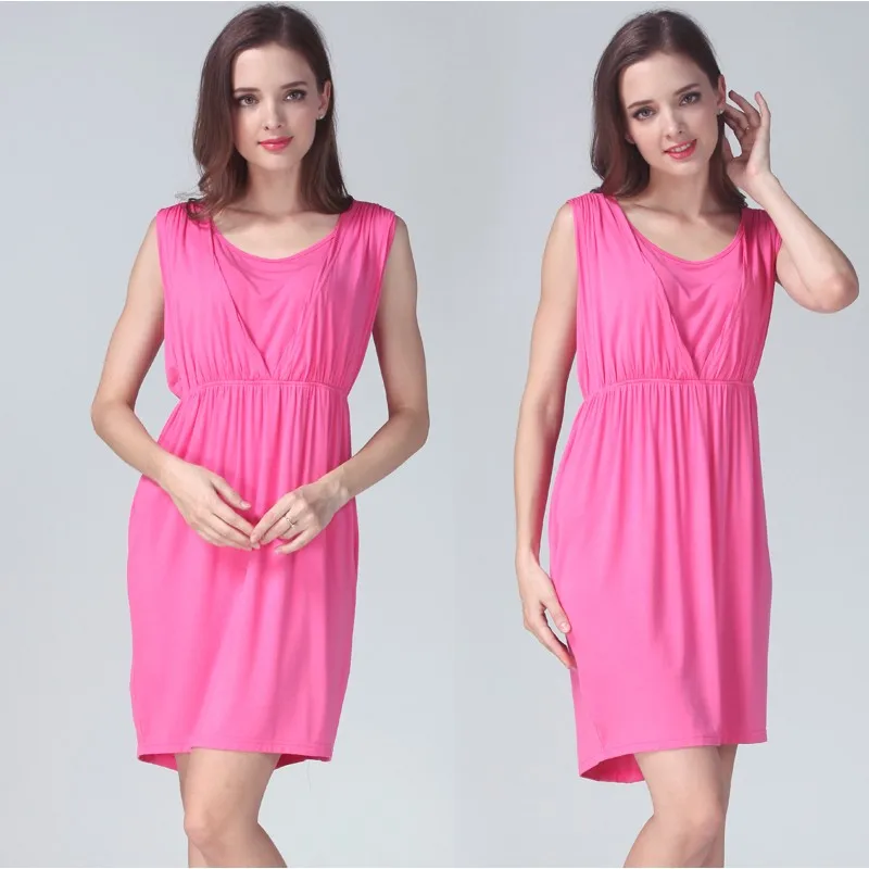 Новая летняя одежда для беременных жилет кормления грудью юбка платья без
