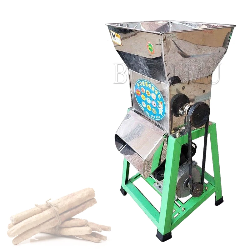 

Измельчитель для порошка кассавы, кормовая дробилка, коммерческая электрическая измельчитель для сладкого картофеля, таро, очиститель влажного крахмала, очиститель, экстрактор, сепаратор