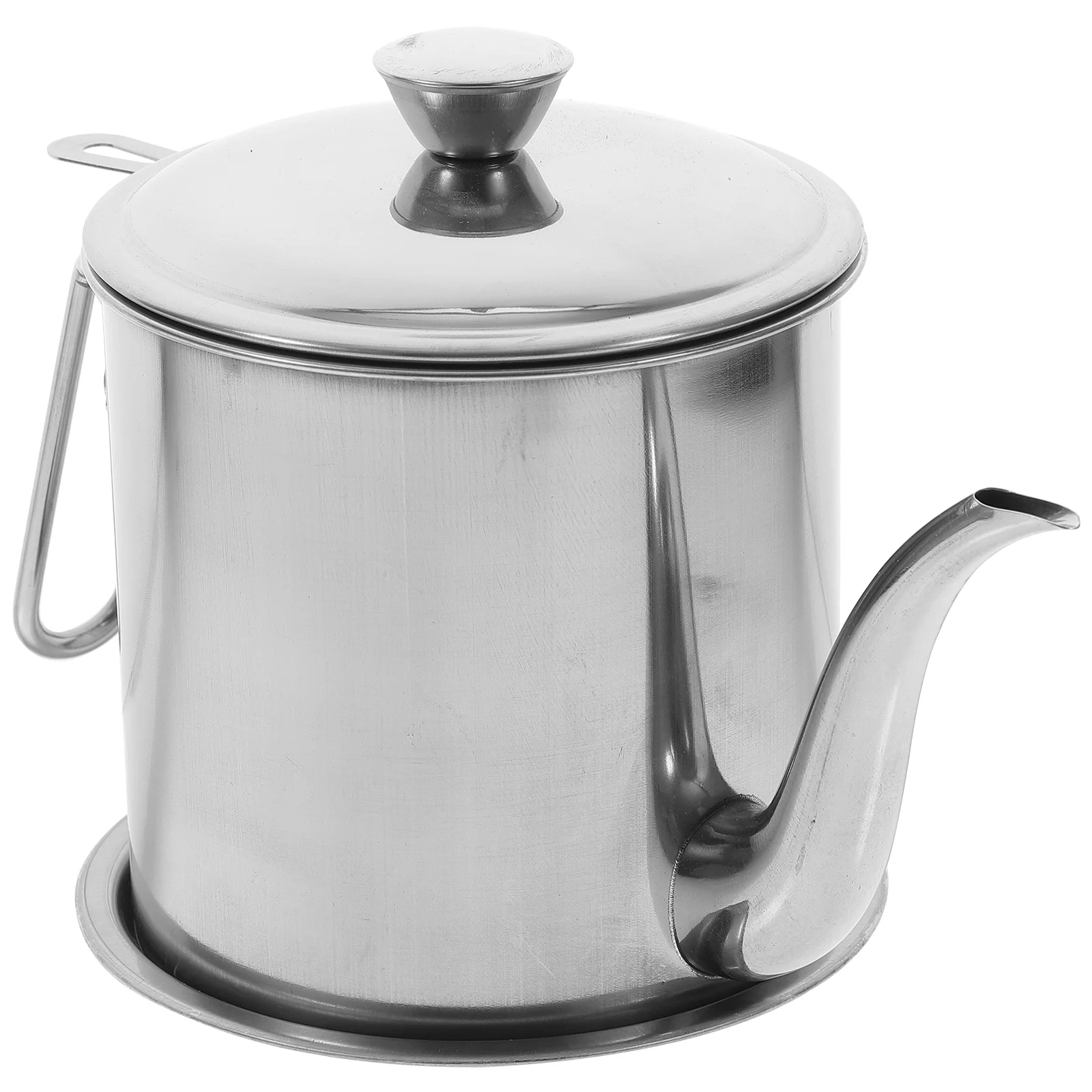 

1 Set Grease Container with Removable Filter Cooking Oil Container Grease Storage Keeper
