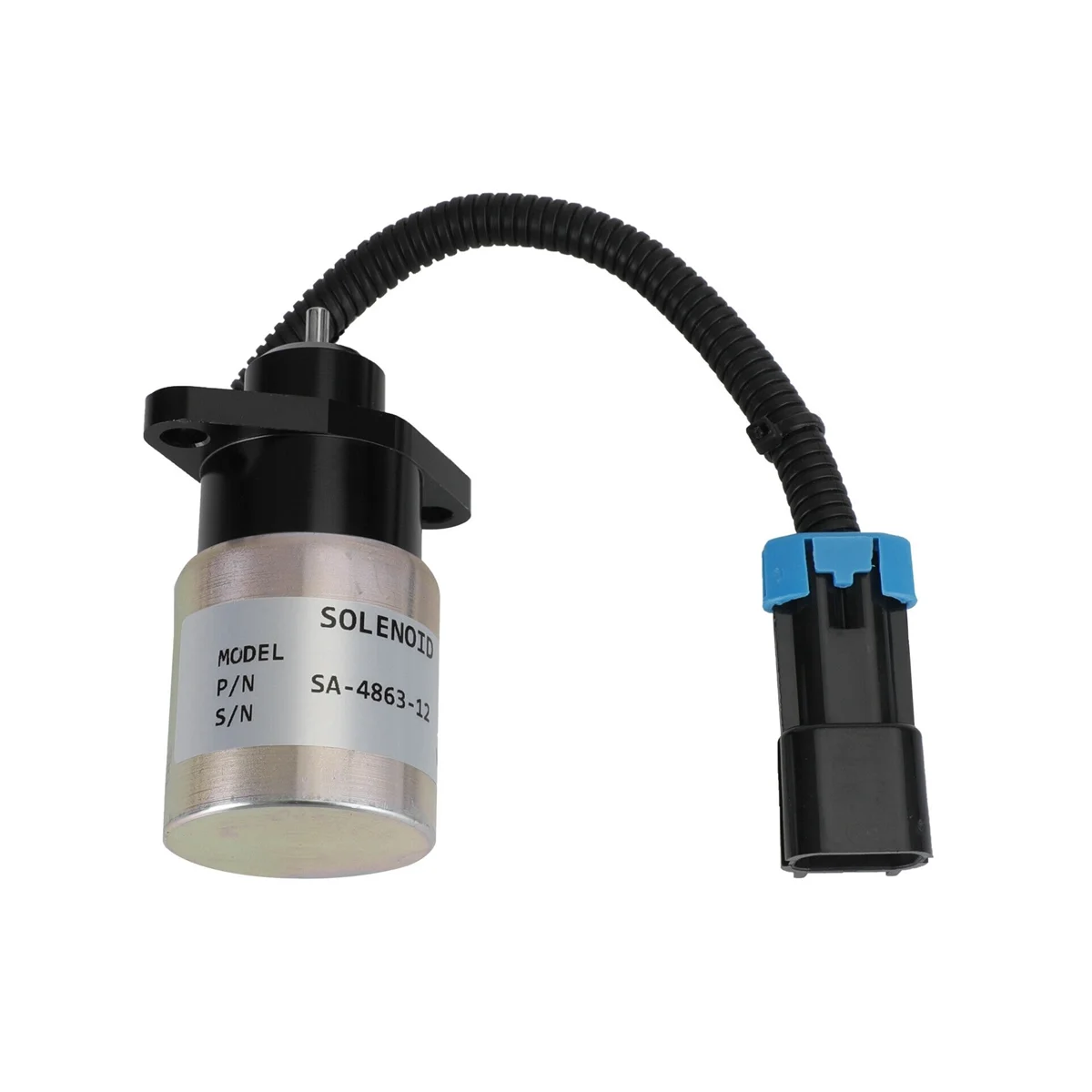 12 В стопорный электромагнитный привод 0175-12A5C9S Sa-4863 для двигателя Woodward Kubota