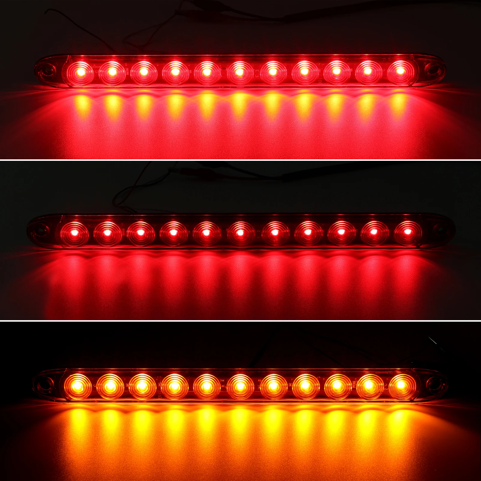 WANWUXIN 15 6-дюймовый светодиодный задний фонарь для прицепа универсальный 12 В