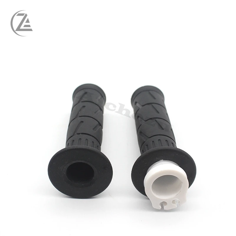 Мотоциклетные ручки 7/8 дюйма 22 мм черная резиновая ручка протектор руля для Kawasaki