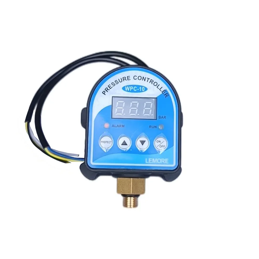 

2023 Water Pump Pressure Switch Water Pressure Switch Water Pressure Regulator For Vacuum Pump High Pressure Pump Wpc 10 Contain