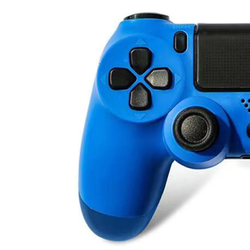 Беспроводной контроллер PS4 Bluetooth 360 ° Джойстик Геймпад шестиосевой двойной