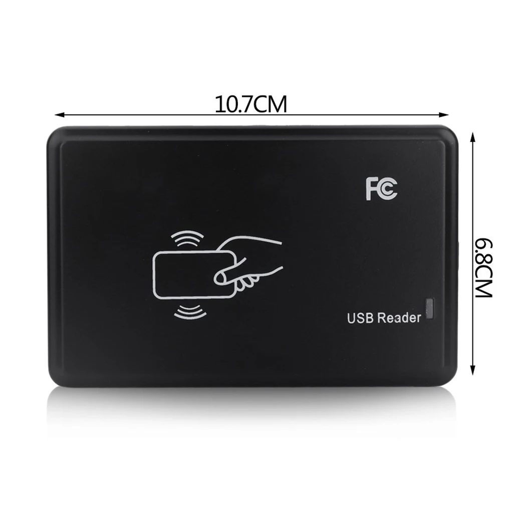 

125KHz RFID Programmer Duplicator Copier Writer Reader Writer ID Card Cloner key EM4305 T5577 Keys Cards