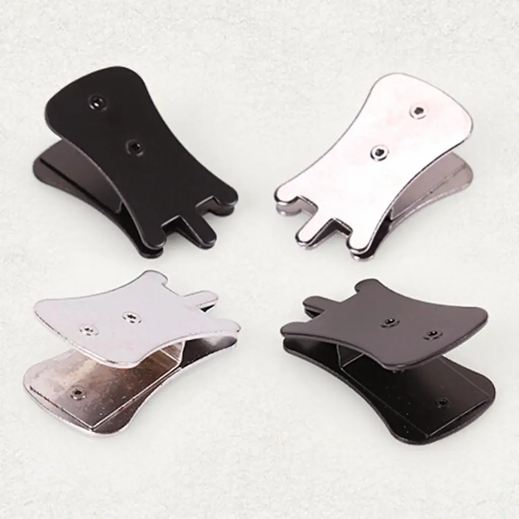 

2/3/5 Silver Practice Erhu Zhonghu Mute String Instrument Accessories