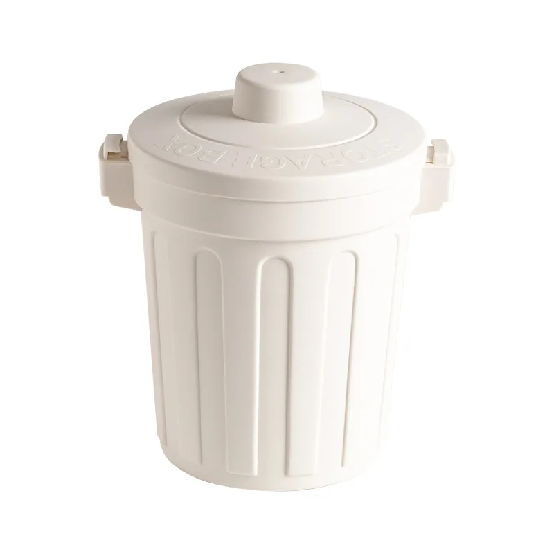 

Recycling Garbage Basket Kitchen Trash Can Bathroom Litter Bins Home Accessories Rubbish Bin Household Items Wastebasket Dustbin