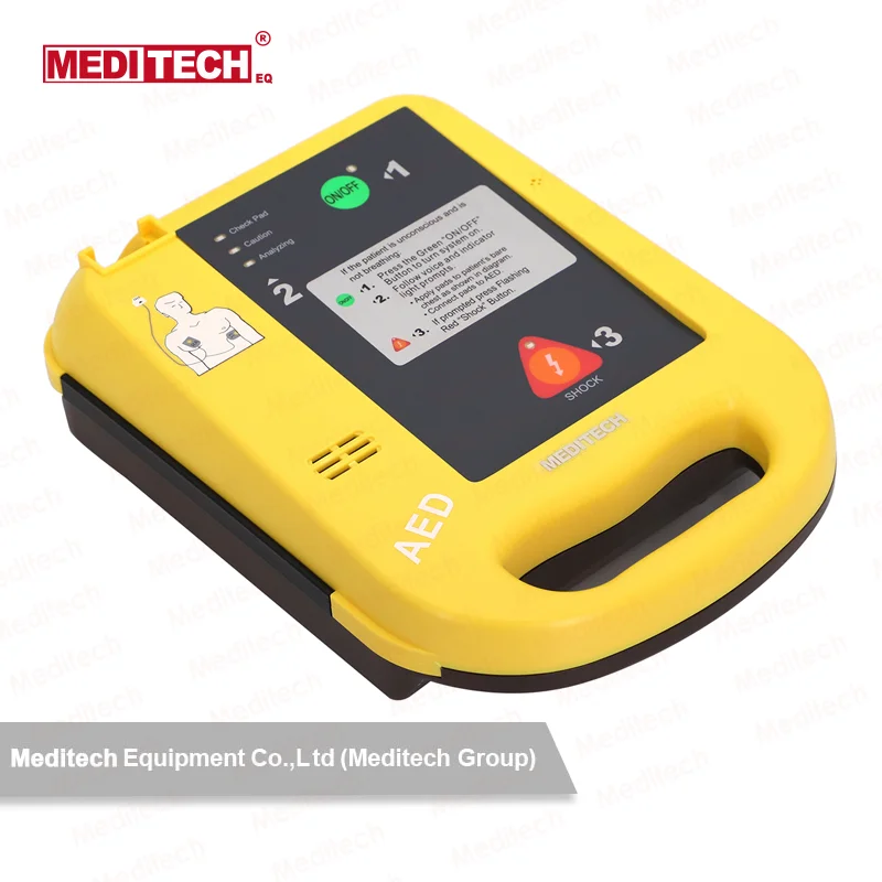 

Advanced Suitable Semi - - - AED Defi 5 for Sudden Cardiac Arrest