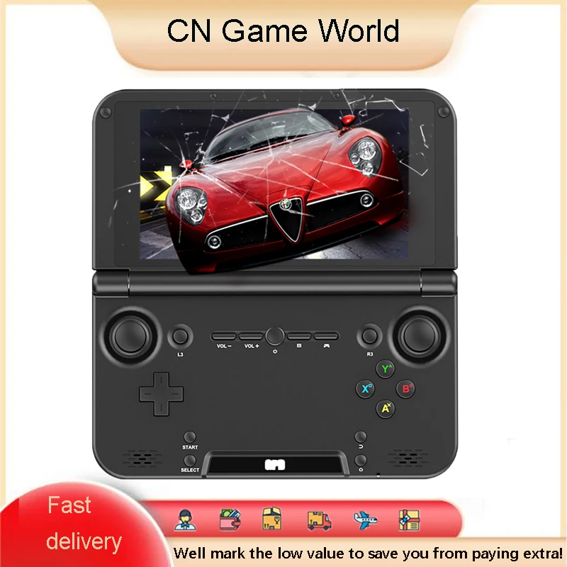 Портативная игровая консоль GPD XD plus 5 дюймов 4 ГБ/32 ГБ 2021 |