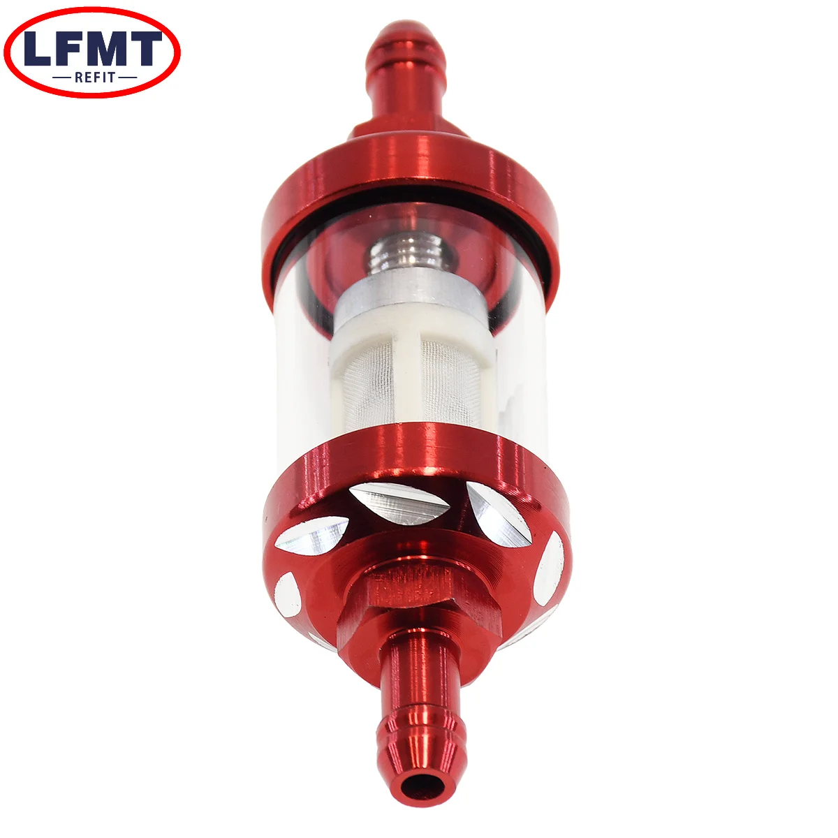 Универсальный Мотоциклетный Топливный Провод 8 Мм С Прецизионным Стеклянным