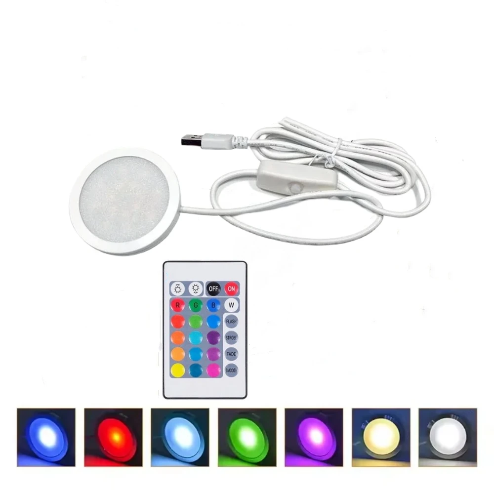 

RGB светильник для шкафа HEGEHE