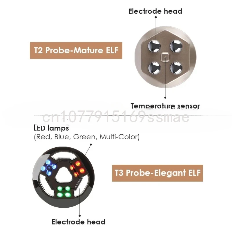 Synogal profesyonel el TRI-ELF Антивозрастная радиочастотная лампа yüz G-zellik makinesi