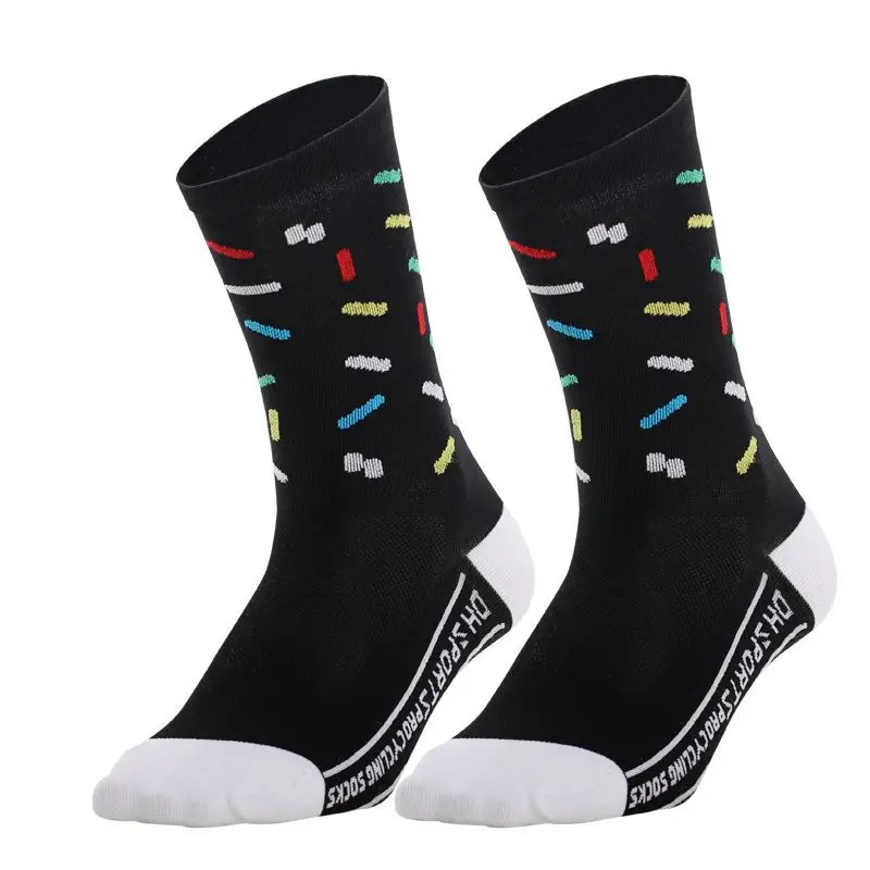 Men Sock Sports Breathable Women Compression Crossborder Supply Running Riding Cycling Over Knee Basketball Biking Hockey Soccer