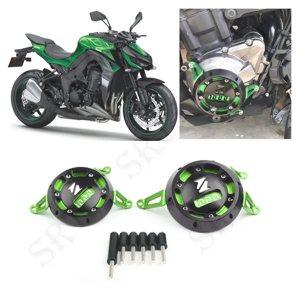 

Fit For Kawasaki Z 1000 R ABS Motorcycle Accessories Engine Crashworthy Protection Cover Slider kit Z1000 Z1000R 2010-2020