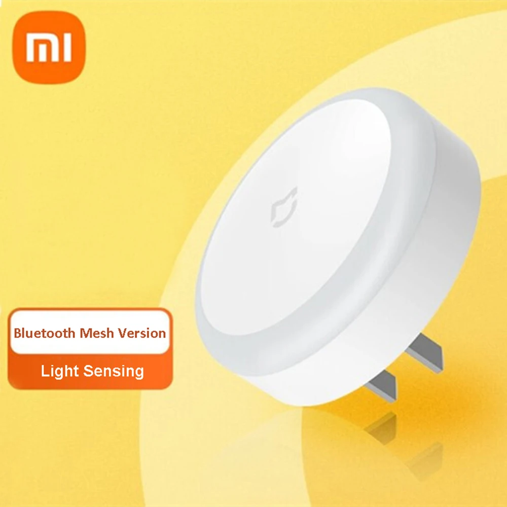 

Умный светодиодный ночник Xiaomi Mijia, светильник для коридора с автоматическим датчиком освещения, с сенсорным выключателем и дистанционным у...