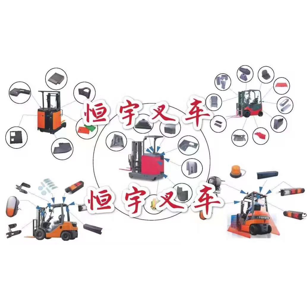 Аксессуары для вилочного погрузчика 8FD 7FB15-30 звуковая Кнопка контактный