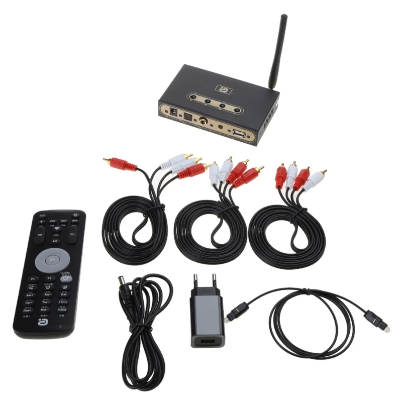 

5.1 with Bluetooth-compatible U-Disk AC3 For Amplifier/Speaker