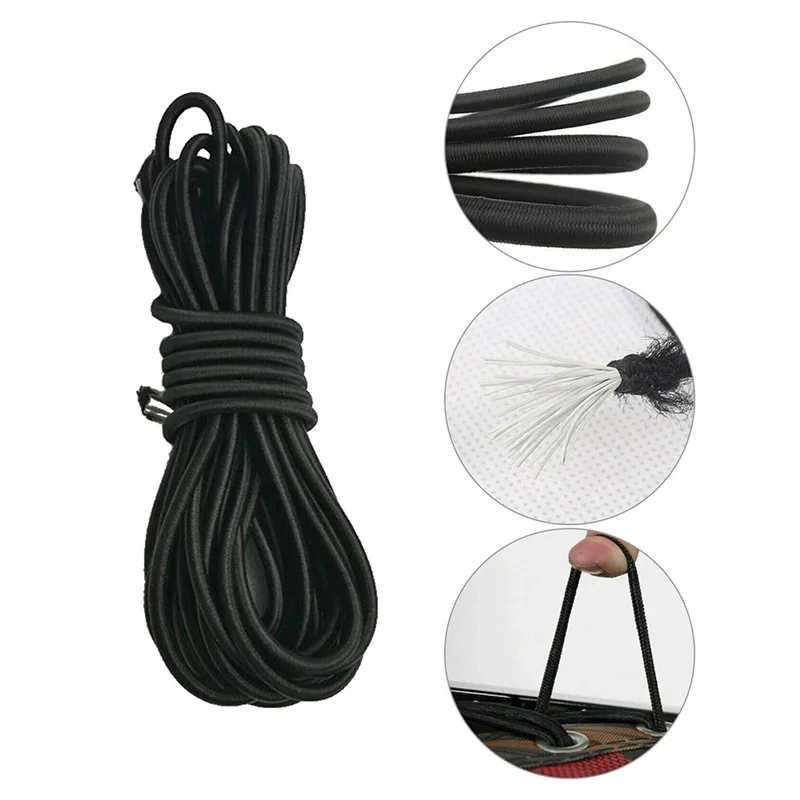 8 шт. эластичная многожильная веревка для кемпинга Dichotomanthes крепежные шезлонги