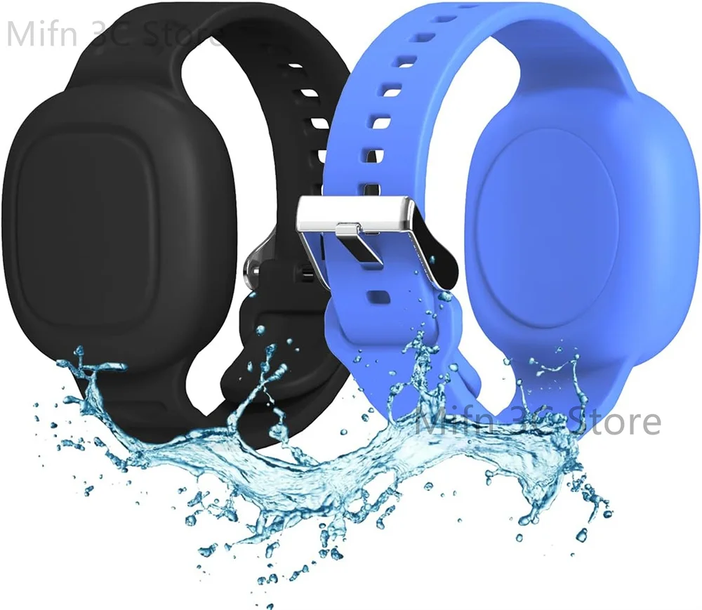 

New for Samsung Galaxy SmartTag waterproof Silicone Case Wristband Full Case Cover For Kids Anti-Lost Band Hidden Accessories