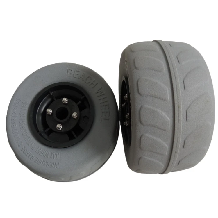 9-дюймовый пневматический полиуретановый воздушный шар аксессуары и для тележек