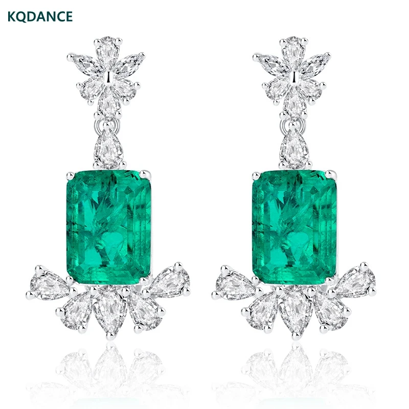 

Серьги женские из серебра 925 пробы с драгоценными камнями