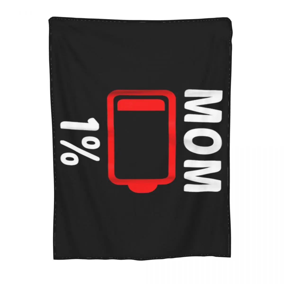 Красивое уставленное одеяло для мамы с низким зарядом батареи женщин подарок на