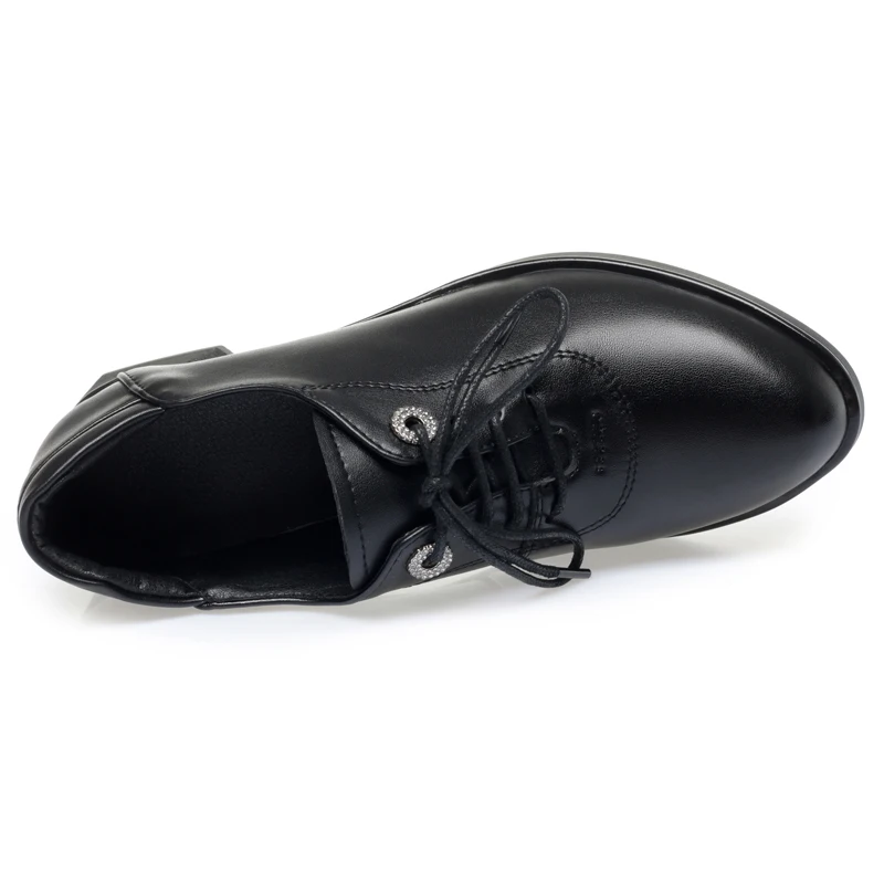 DIMANYU/женские модельные туфли весна 2024 новые женские из натуральной кожи женская