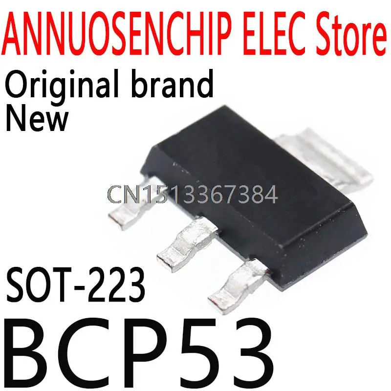 20 шт., новые и оригинальные SOT223 SMD BCP53