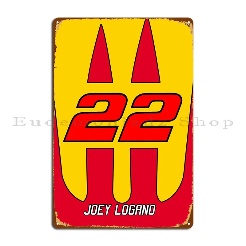 

Logano 22 металлический знак, Декор стен для дома, гаража
