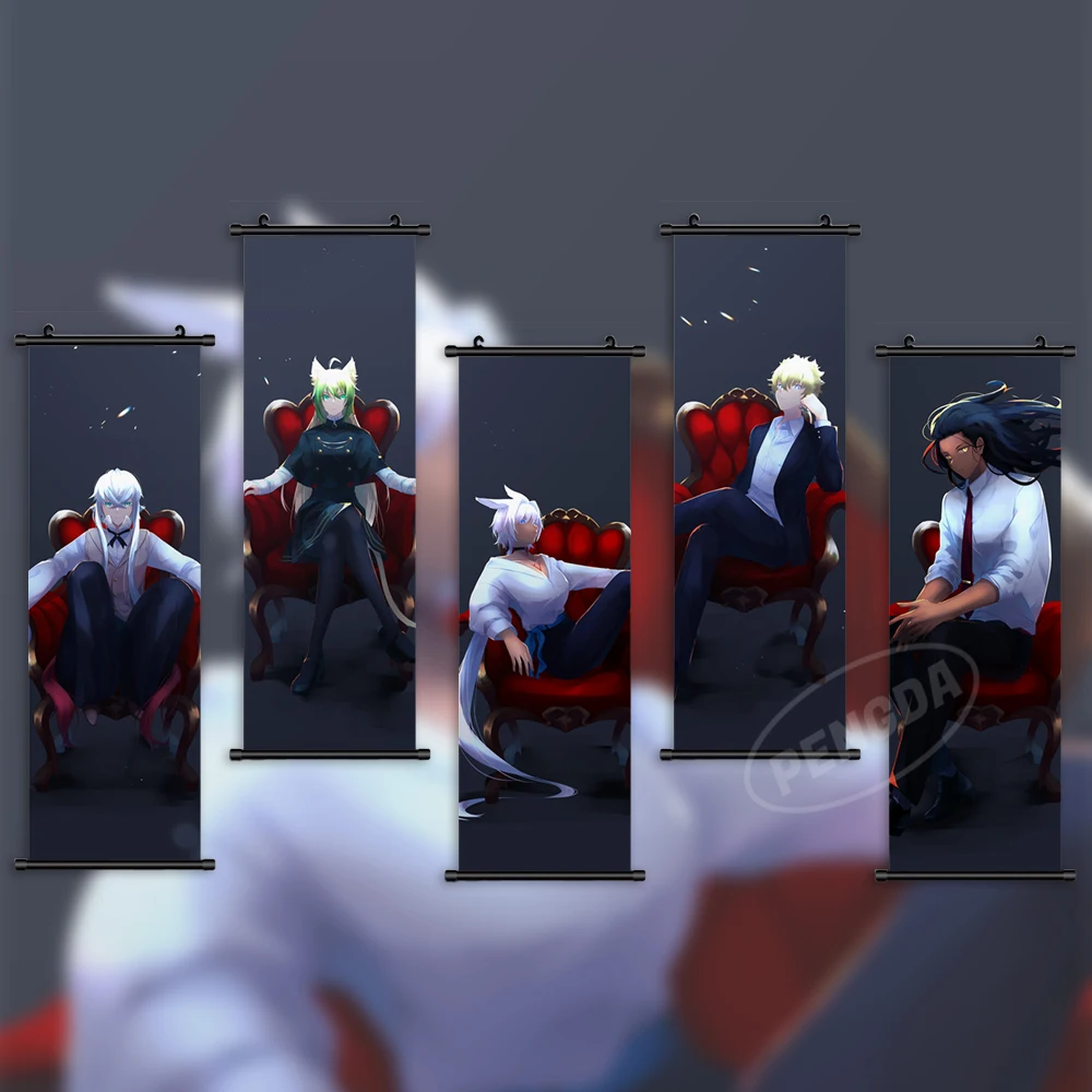 

Home Decoration Wall Art Fate Grand Order Painting Anime Hanging Atalanta Scrolls Modern Canvas Print Asclepius Pictures Poster