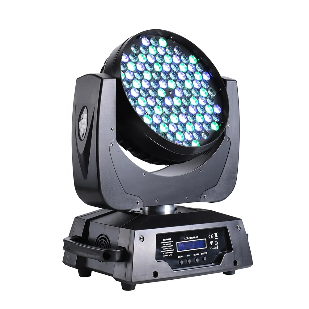 

Недорогое оборудование для диджея 108x3 Вт RGBW, светодиодный сценический прожектор dmx с движущейся головкой для ktv, ночного клуба, профессионал...