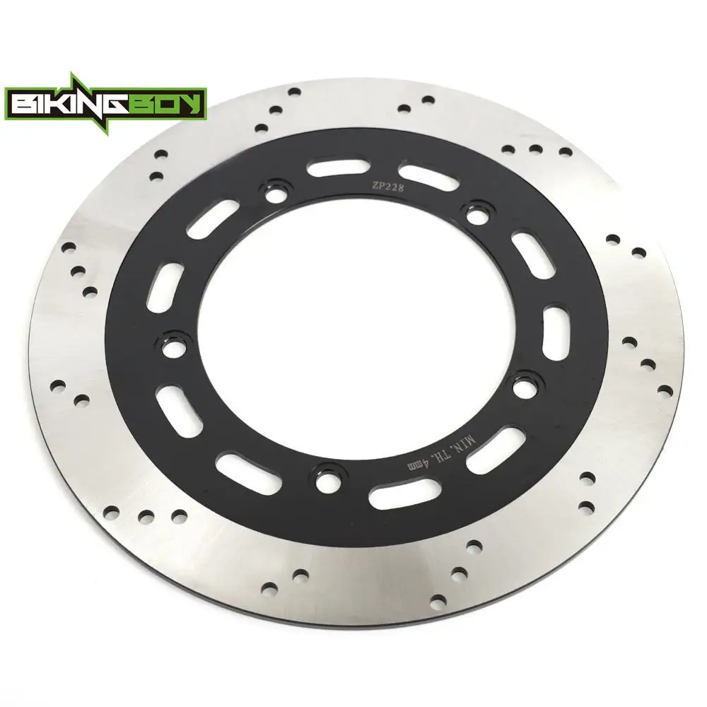 Фото Тормозной диск BIKINGBOY для Shadow VT500C 83-86, VT700C 86-88, VF750C 83-89, VT750C 86-96, VT800C 88-90, CX650C 83-88, 87 №1