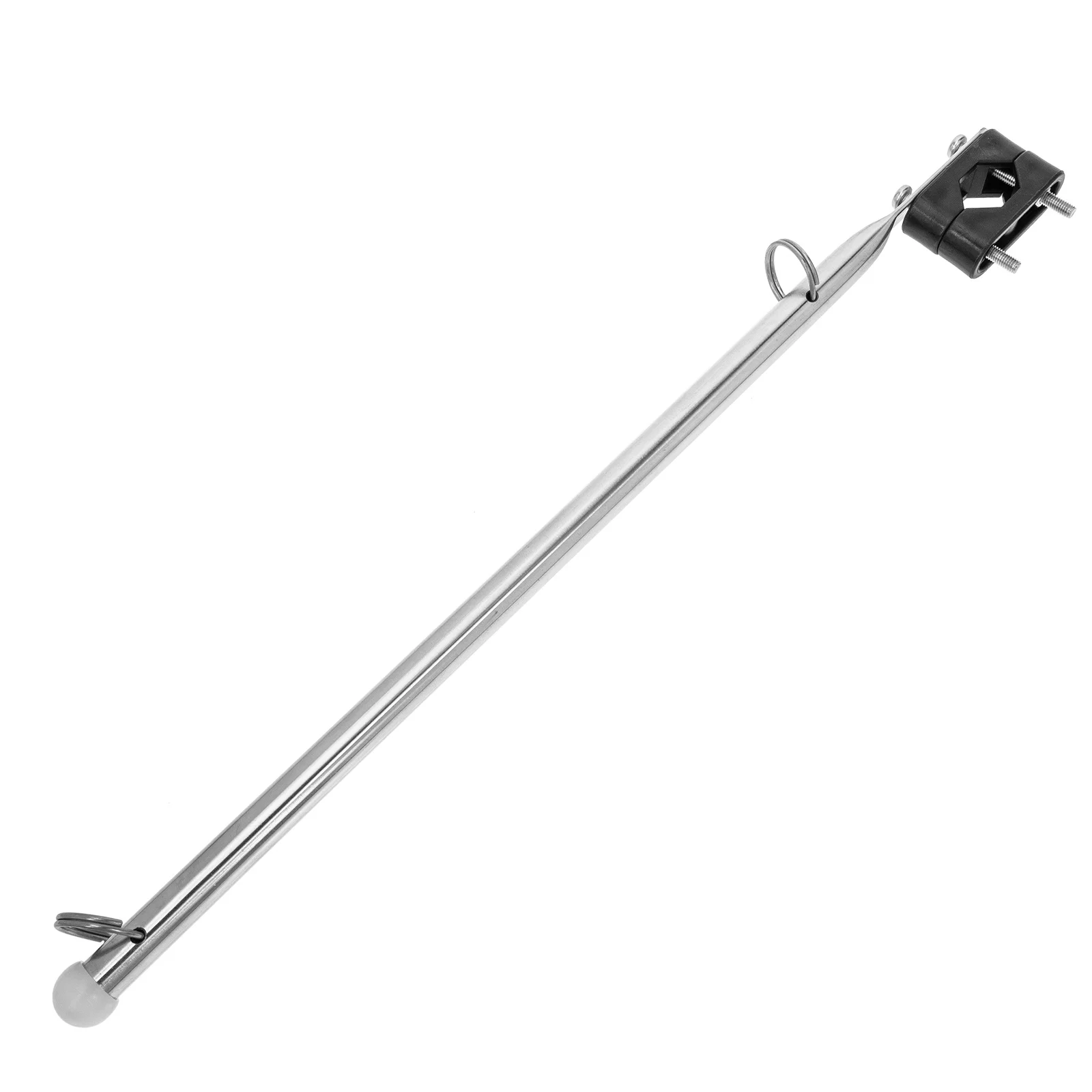 

Flagpole Marine Accessories Trucks Adjustable Telescopic Fitting Yacht Rail Type