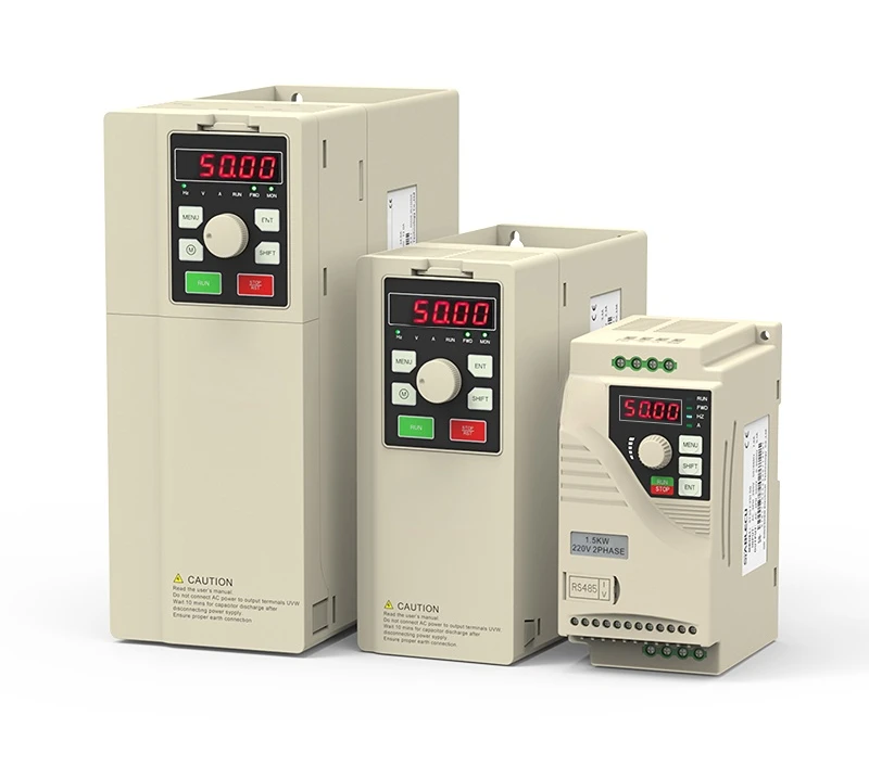 

High performance 220V 1.5KW 2.2KW 3KW 4KW 5.5KW 7kw converter inverter motor single phase 220v to 3 phase 380v vfd inverter