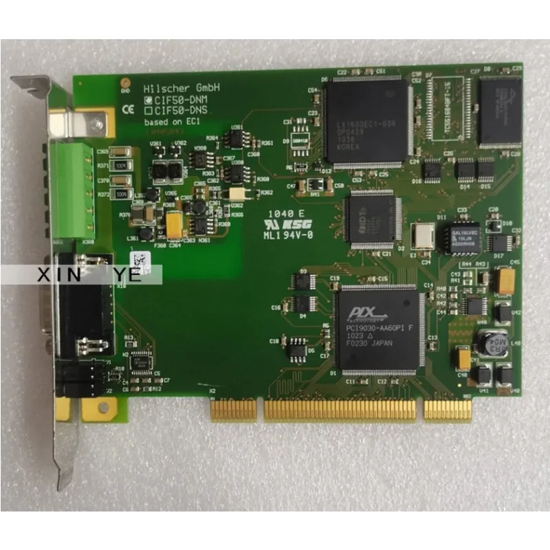 

Оригинальная задняя шина Hilscher, задняя шина, интерфейс стандарта PCI, используется в хорошем состоянии