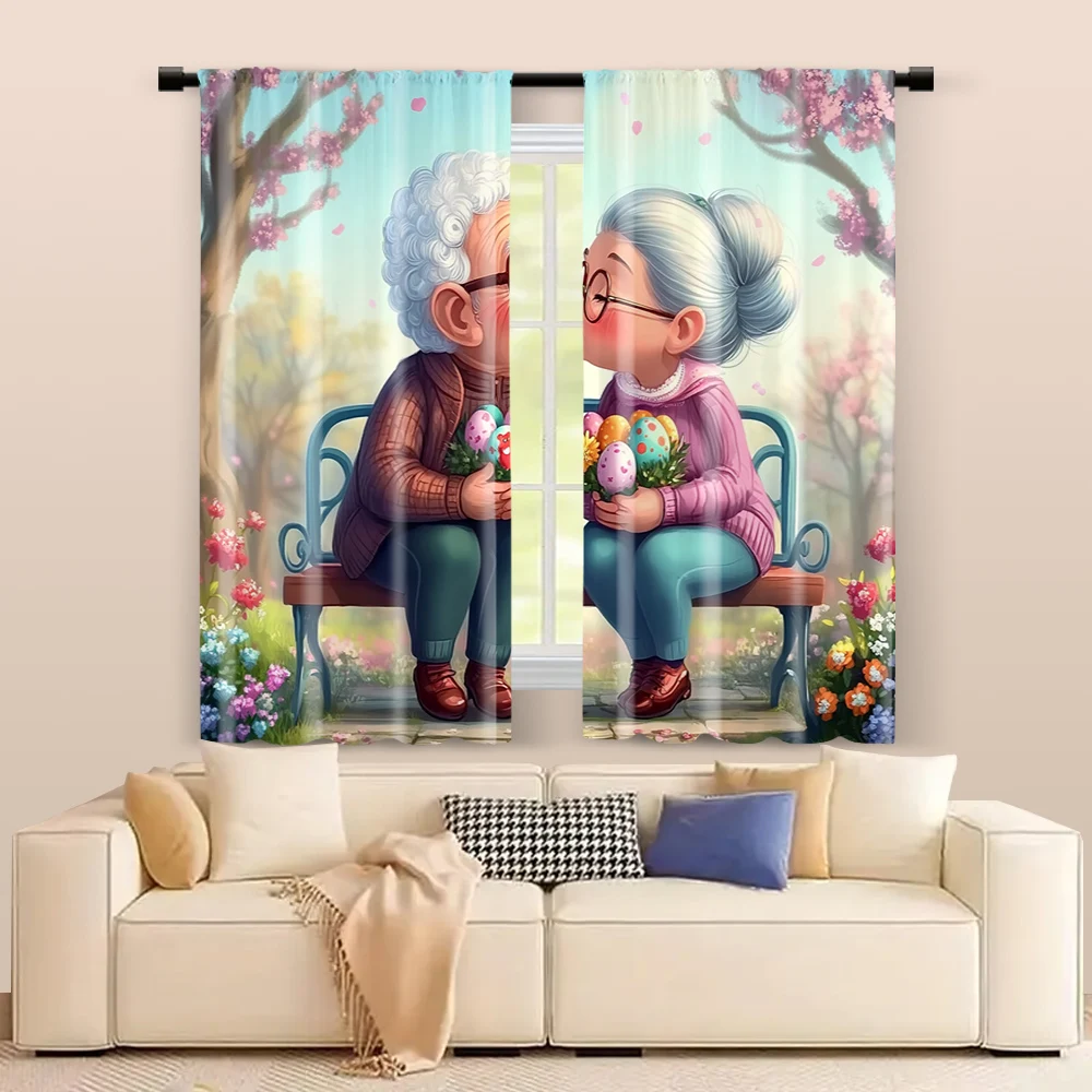 2 шт. фильтрующие шторы (кроме стержней не подвижные без батареек) Скамейка для