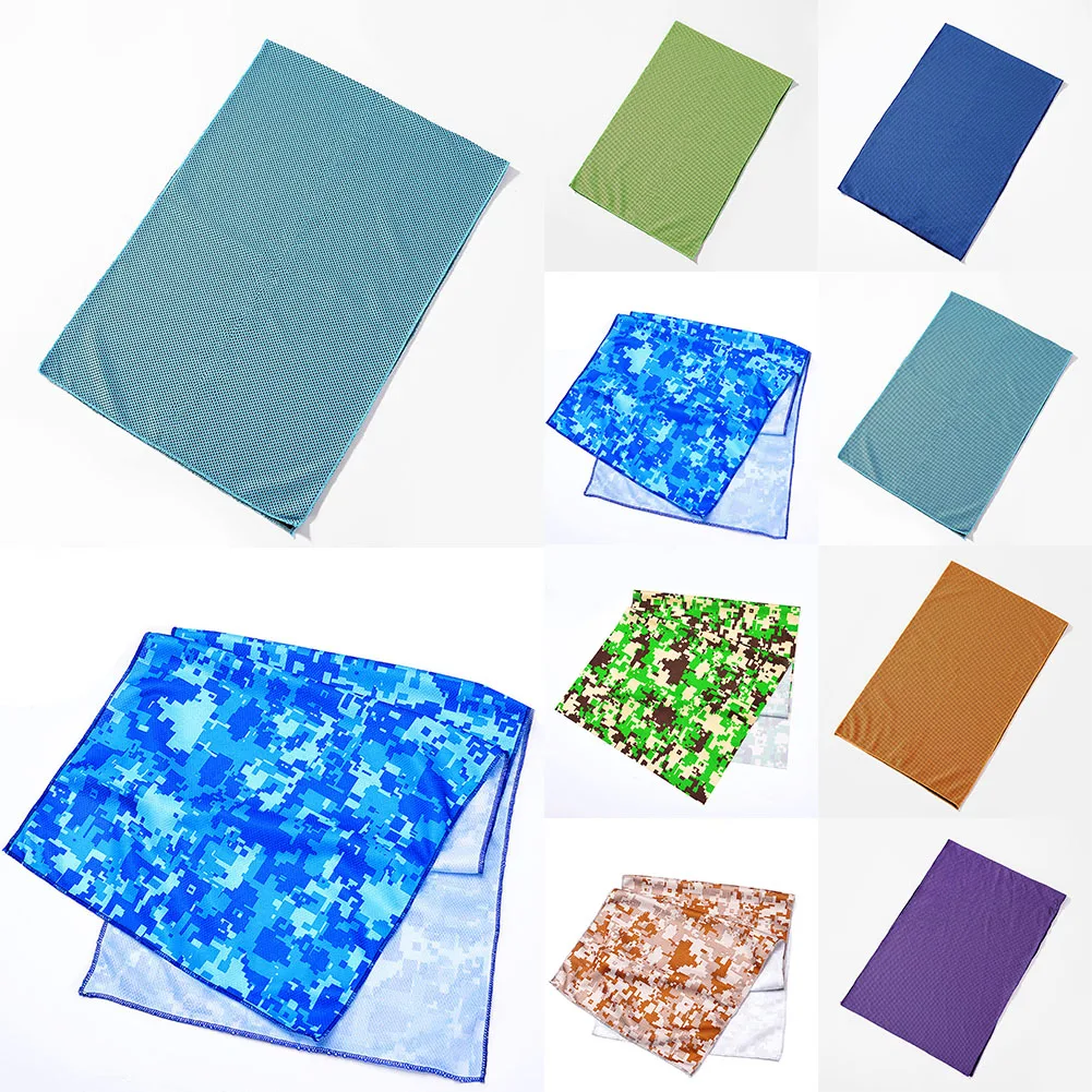 

Outdoor Sports Quick-Dry Cooling Towel Running Cycling Gym Yoga Beach Towel Summer Fitness Quick-drying Sports Cold Towel