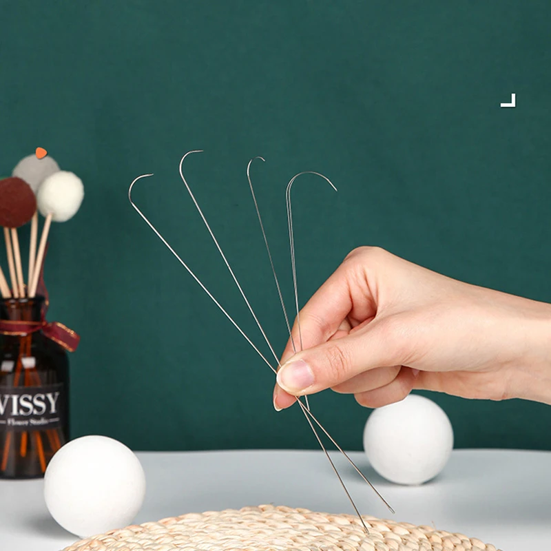 3 шт./набор иглы из нержавеющей стали для бисероплетения