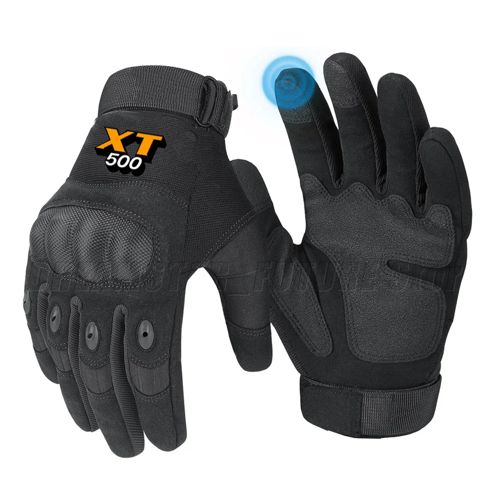 For AT CT RT DT 1 2 3 XT500 DT100 DT125 DT175 DT250 DT360 DT400Motocross Motorbike Motorcycle Off-Road Moto Racing Gloves