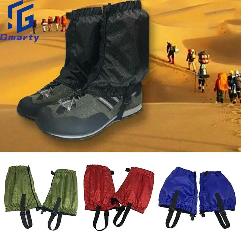 

Outdoor snow-proof shoe cover waterproof leggings cover hiking mountaineering adult desert sand-proof ski foot cover snow cover