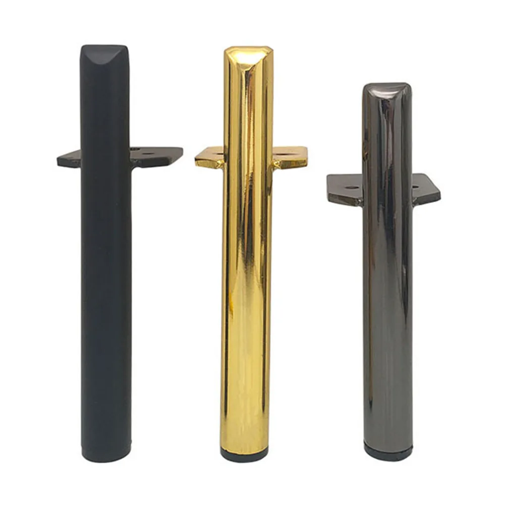 

Hardware Furniture Legs 13/15/18CM Accessories Buffet Table Cabinet Furniture Parts Iron Retrofit Old Furniture Black