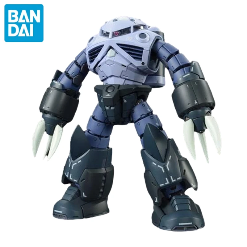 

Bandai Gundam фигурки PB RG 1/144 Msm-07 Zgok массовое производство волшебный Краб амфибия Gundam Сборная модель аниме экшн-фигурки