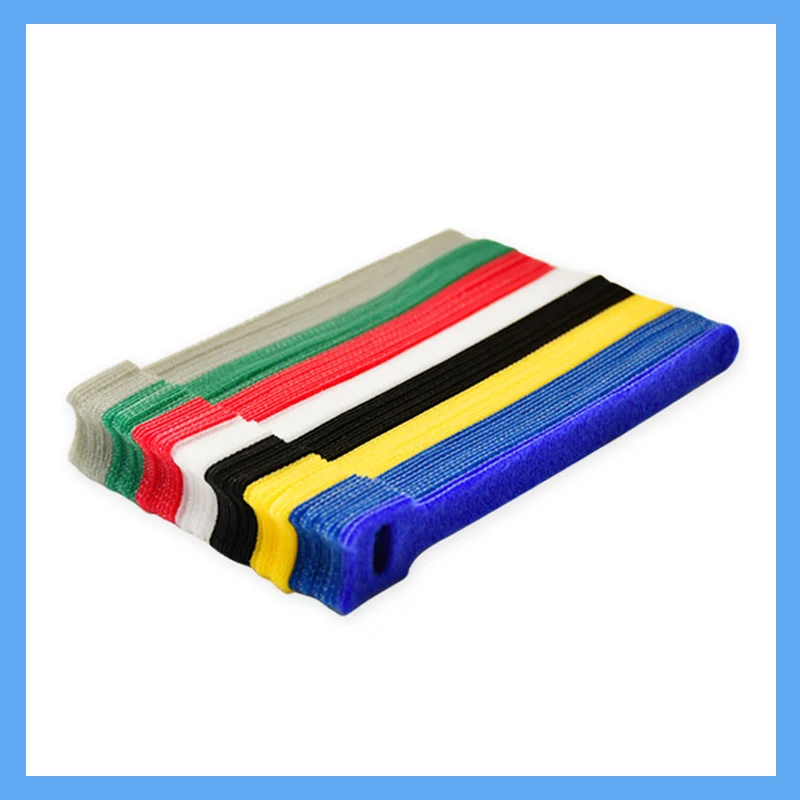 

100-500 шт. съемный органайзер для кабеля, стяжки для мыши, наушники для управления проводом, нейлоновые кабельные стяжки, многоразовые петли, обруч, ленты, стяжки