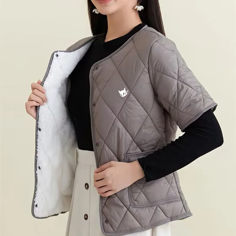 

2023 Winter Golf Women's Clothing Down Cotton Golf Jacket Women's Golf Clothing Coat Sports Golf Wear Women New Jacket Windbreak