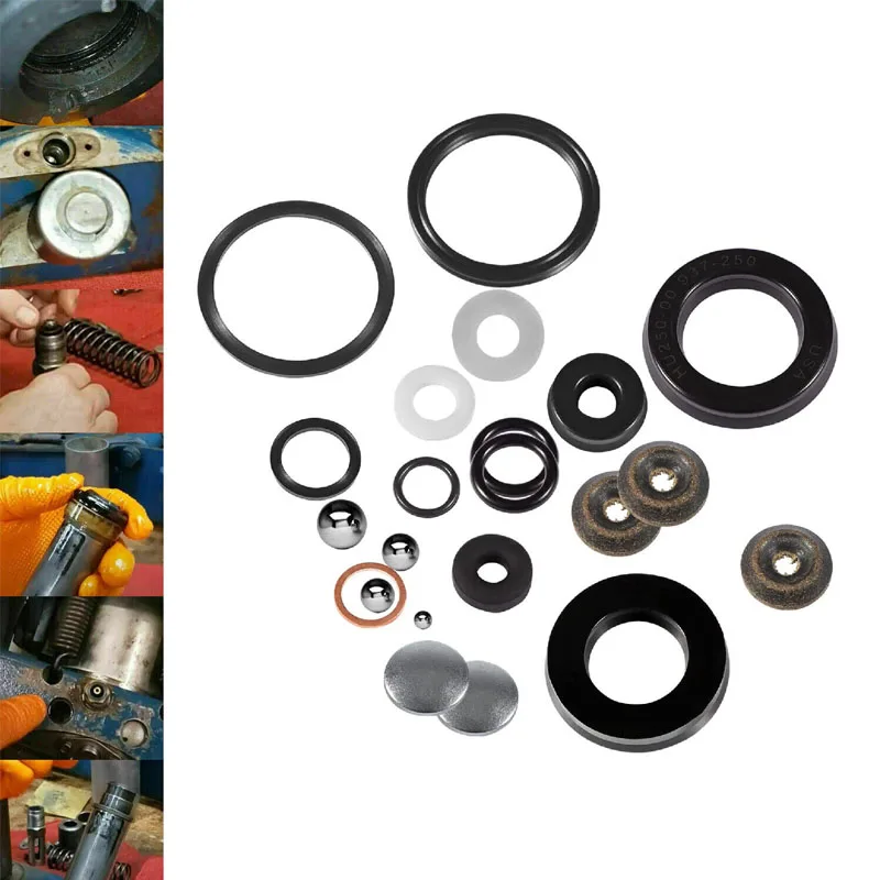 

Floor Jack Seals Kit Fit for Lincoln Walker Model 93642 All Series Floor Jack Series B C E 2 Ton