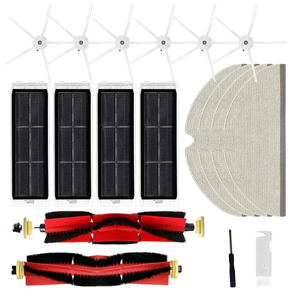 

Replacement Parts Kit for Xiaomi Roborock S5 S5 Max S6 S6 Maxv Pure S60 S65 S50 E20 E25 Vacuum Cleaner