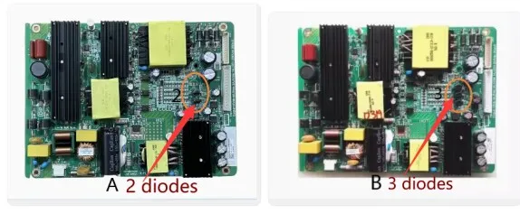 Оригинальная плата питания 65PUF6031/6051/T3 K-PL-FH1 4702-2PLFH1-A