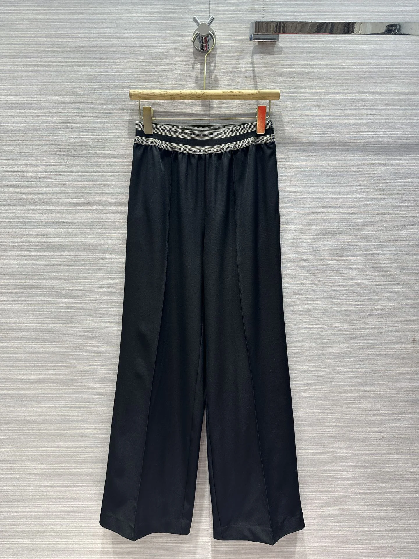 

Широкие штаны с эластичным поясом, широкие штаны с эластичным поясом, 7,9