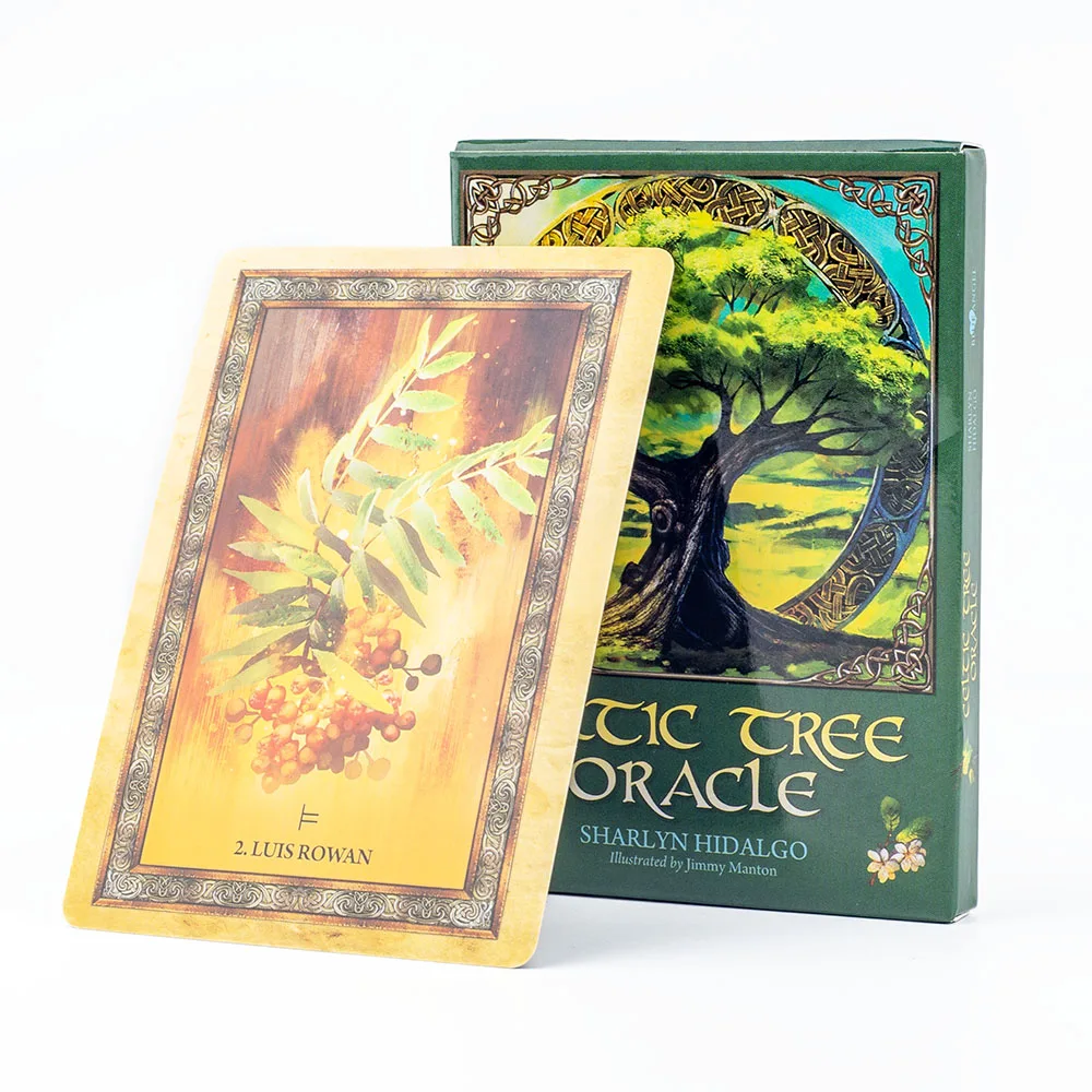 Карточная игра Кельтское дерево 25 упаковок английская языковая версия